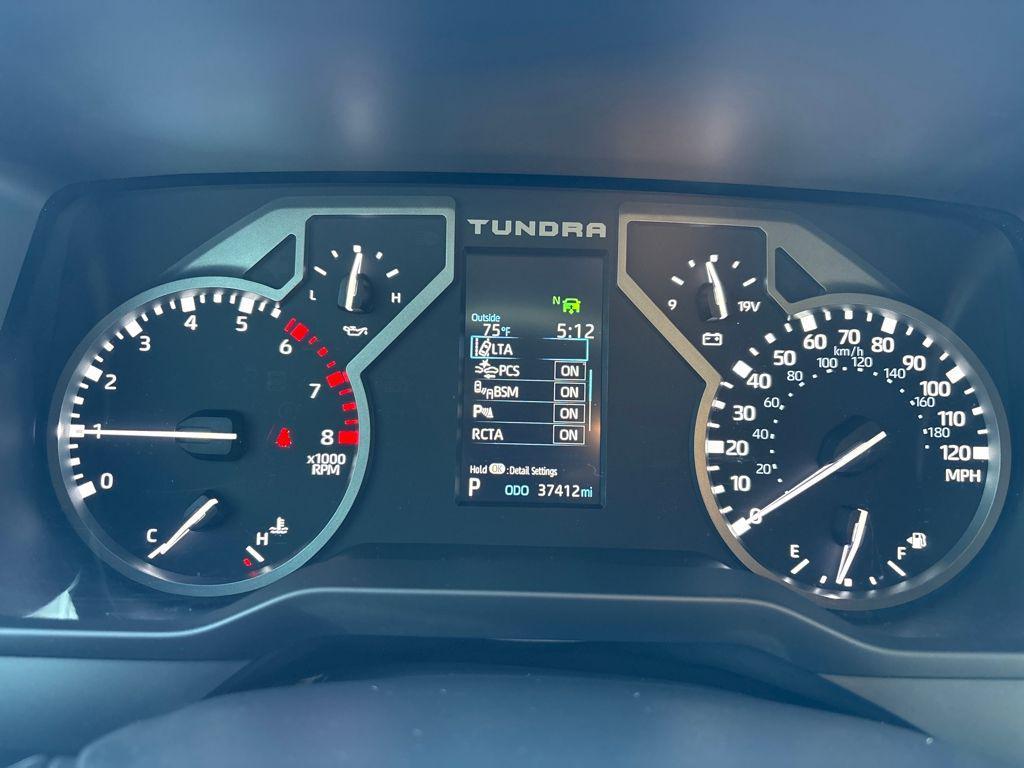 used 2023 Toyota Tundra car, priced at $48,913