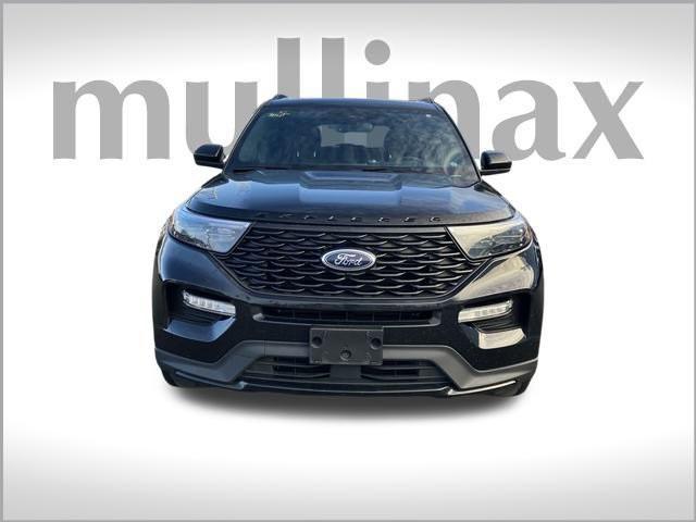 used 2023 Ford Explorer car, priced at $36,393