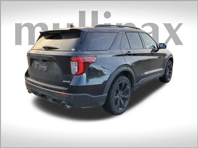 used 2023 Ford Explorer car, priced at $36,393