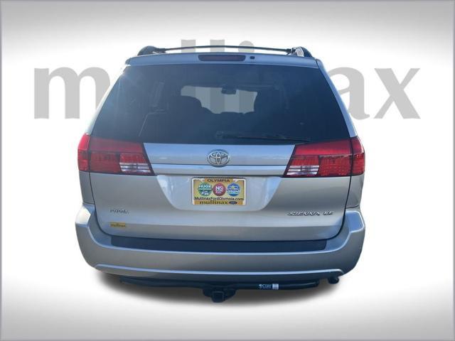 used 2005 Toyota Sienna car, priced at $5,343