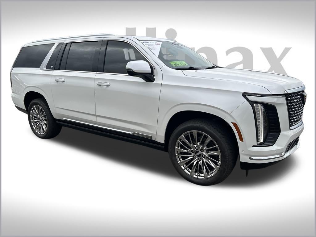 used 2025 Cadillac Escalade ESV car, priced at $102,673