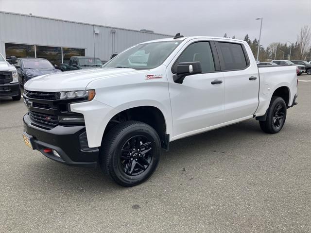 used 2021 Chevrolet Silverado 1500 car, priced at $35,823