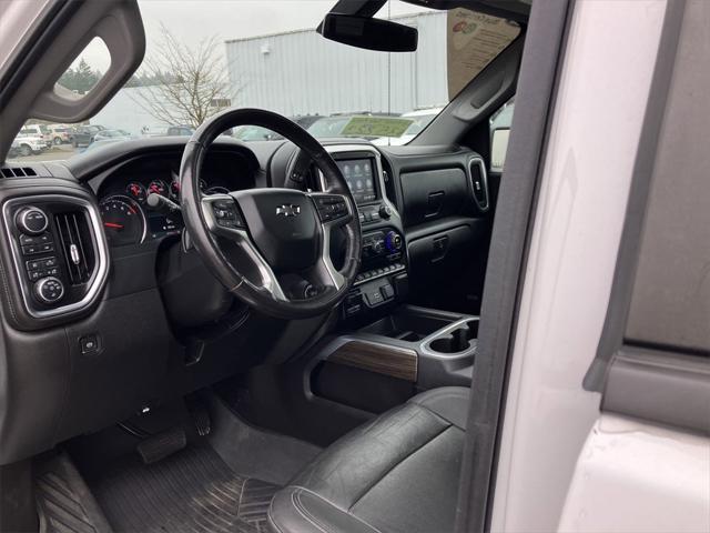 used 2021 Chevrolet Silverado 1500 car, priced at $35,823