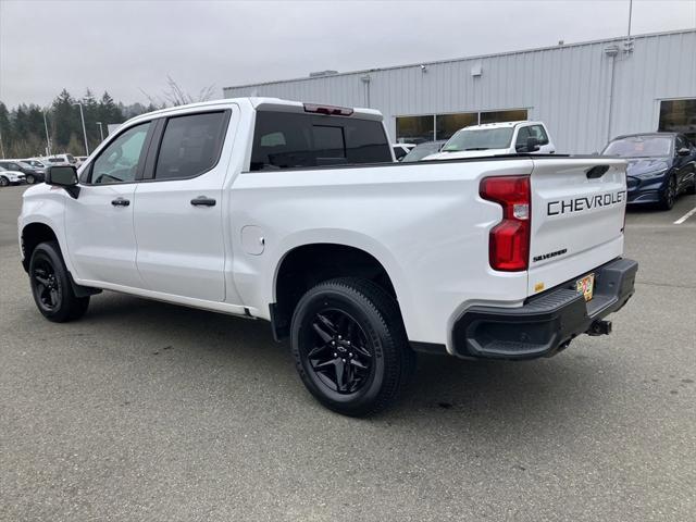 used 2021 Chevrolet Silverado 1500 car, priced at $35,823