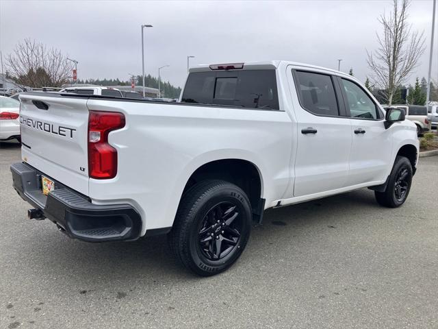 used 2021 Chevrolet Silverado 1500 car, priced at $35,823