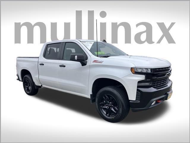 used 2021 Chevrolet Silverado 1500 car, priced at $35,823