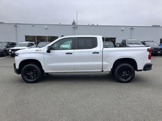 used 2021 Chevrolet Silverado 1500 car, priced at $35,823