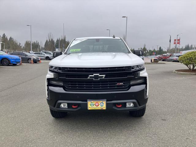 used 2021 Chevrolet Silverado 1500 car, priced at $35,823