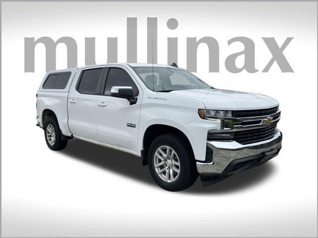 used 2021 Chevrolet Silverado 1500 car, priced at $27,983