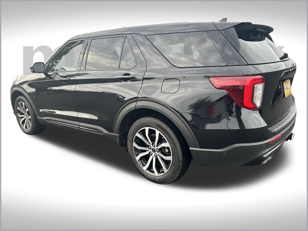 used 2021 Ford Explorer car, priced at $39,363