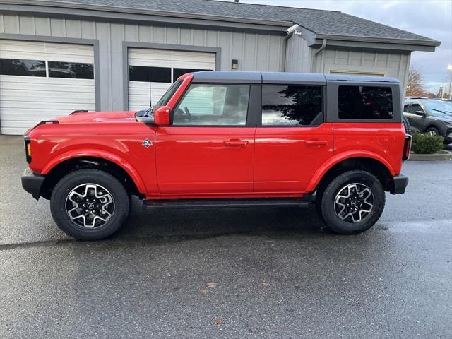 new 2024 Ford Bronco car, priced at $46,819