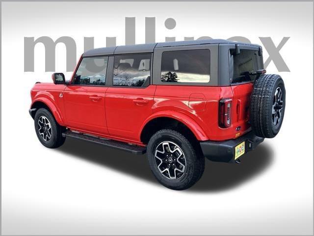 new 2024 Ford Bronco car, priced at $48,219