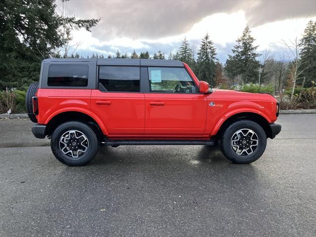 new 2024 Ford Bronco car, priced at $46,819