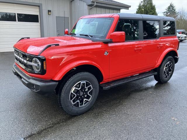 new 2024 Ford Bronco car, priced at $46,819