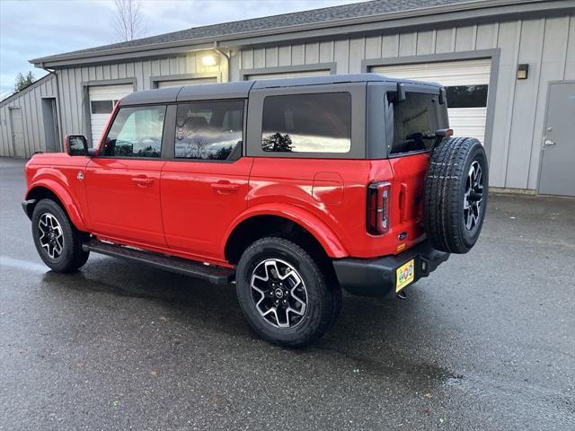 new 2024 Ford Bronco car, priced at $46,819