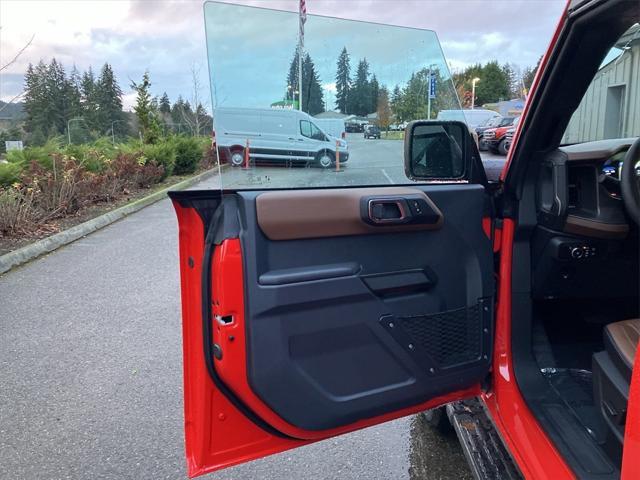 new 2024 Ford Bronco car, priced at $46,819