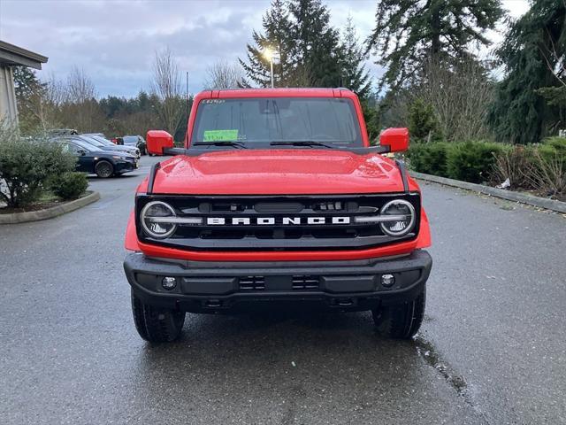 new 2024 Ford Bronco car, priced at $46,819