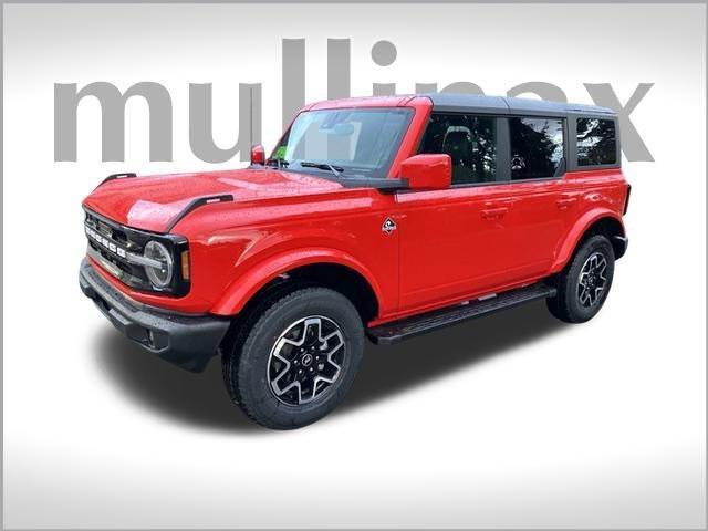 new 2024 Ford Bronco car, priced at $48,219