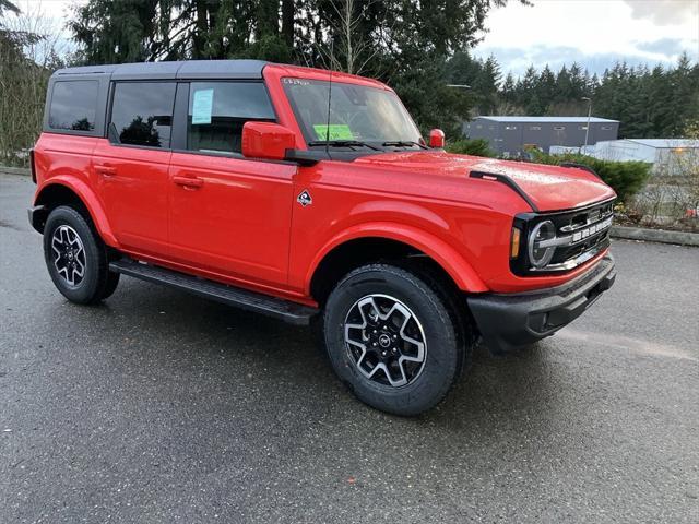 new 2024 Ford Bronco car, priced at $46,819