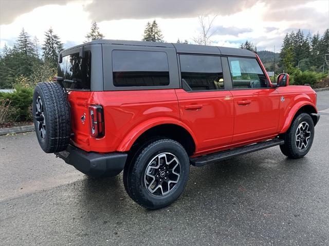 new 2024 Ford Bronco car, priced at $46,819