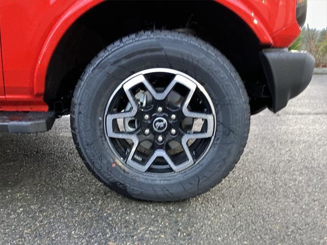 new 2024 Ford Bronco car, priced at $46,819