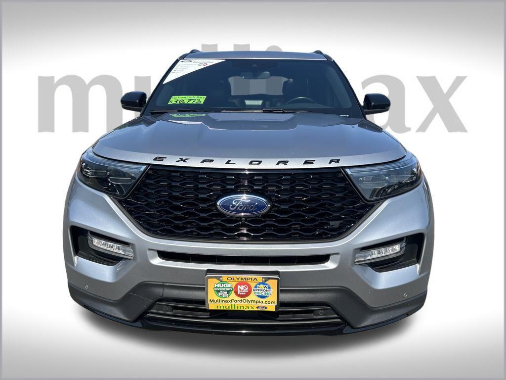 used 2020 Ford Explorer car, priced at $29,683
