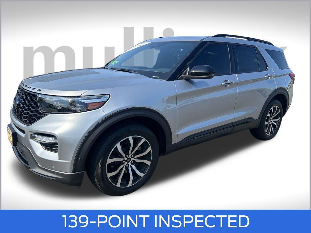 used 2020 Ford Explorer car, priced at $29,683