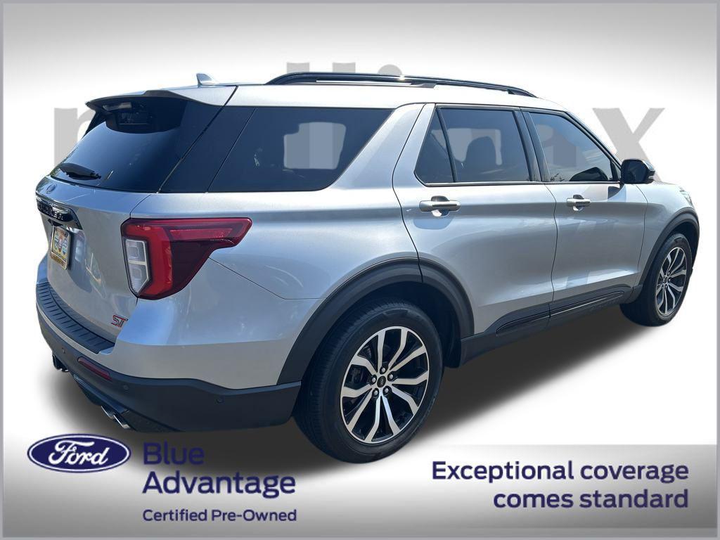 used 2020 Ford Explorer car, priced at $29,683