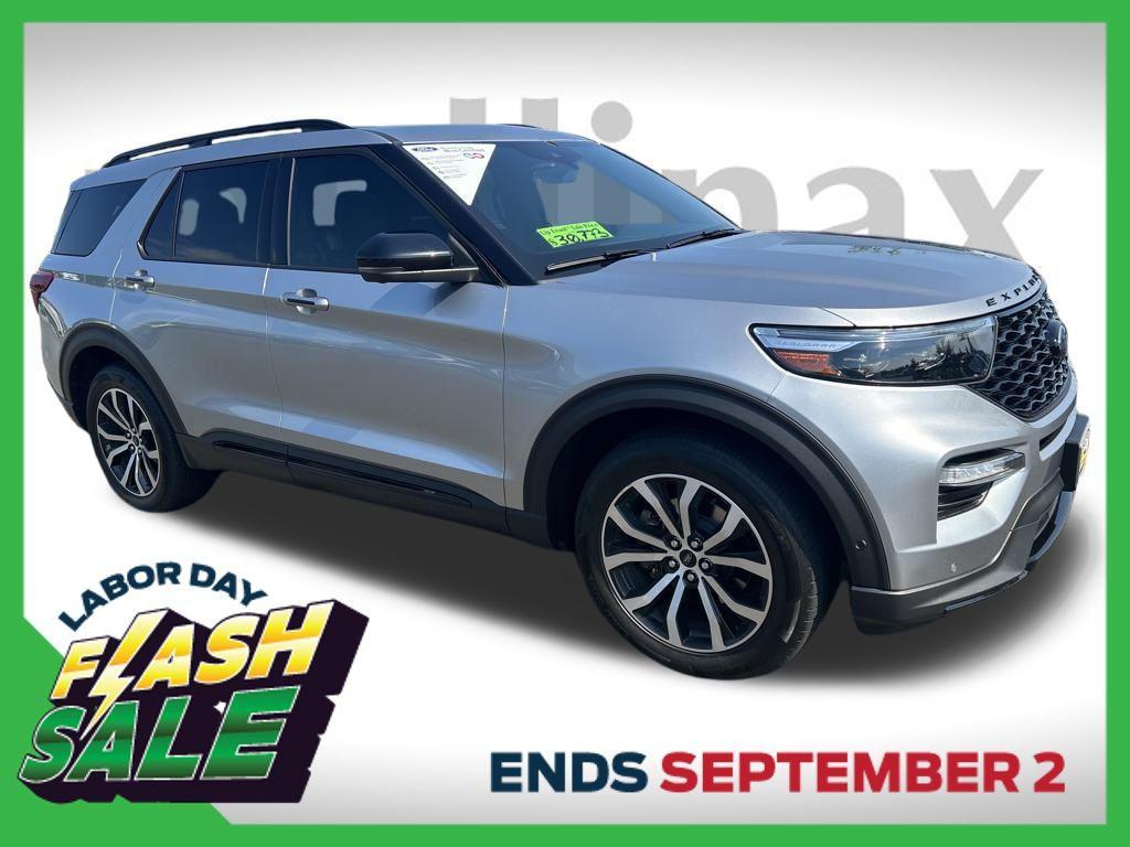 used 2020 Ford Explorer car, priced at $29,943