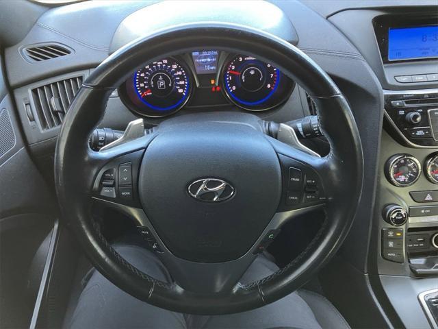 used 2015 Hyundai Genesis Coupe car, priced at $15,383