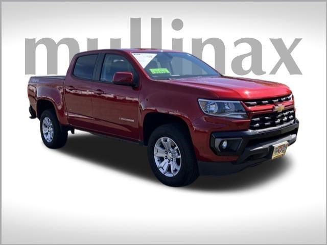 used 2021 Chevrolet Colorado car, priced at $33,943