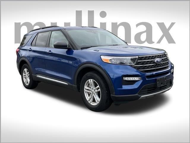 used 2022 Ford Explorer car, priced at $36,533