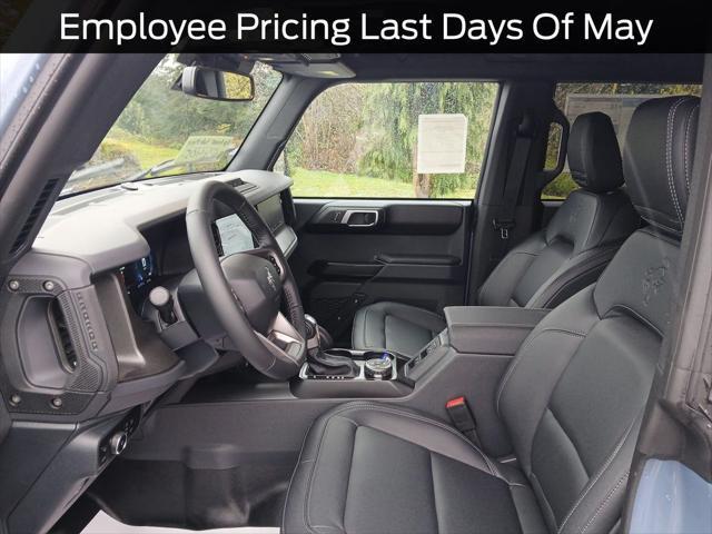 new 2025 Ford Bronco car, priced at $58,405