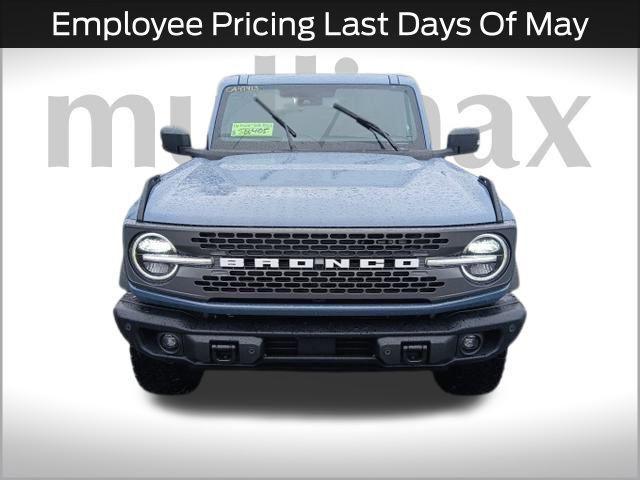new 2025 Ford Bronco car, priced at $58,405