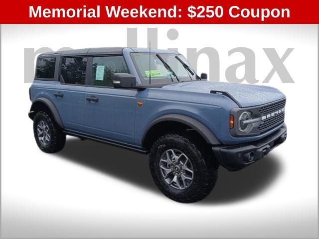 new 2025 Ford Bronco car, priced at $58,155