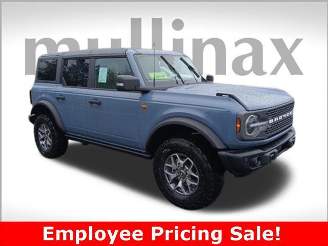 new 2025 Ford Bronco car, priced at $58,405