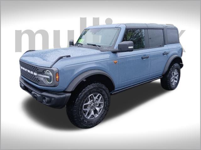 new 2025 Ford Bronco car, priced at $58,155
