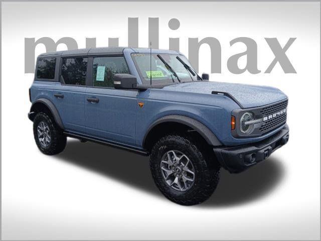 new 2025 Ford Bronco car, priced at $58,405