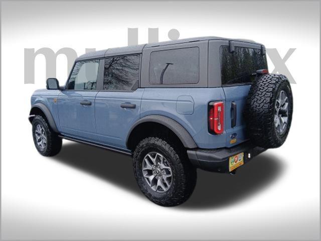 new 2025 Ford Bronco car, priced at $58,155