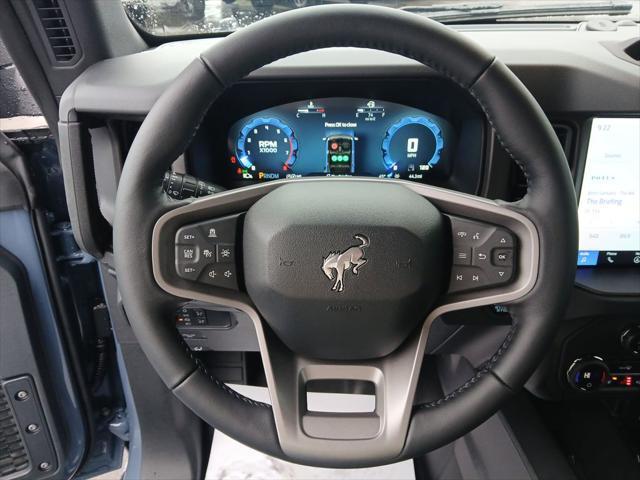 new 2025 Ford Bronco car, priced at $58,155