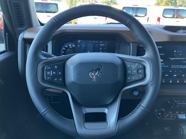 new 2024 Ford Bronco car, priced at $57,863