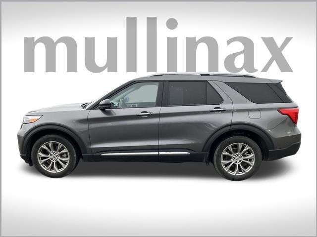 used 2023 Ford Explorer car, priced at $34,683