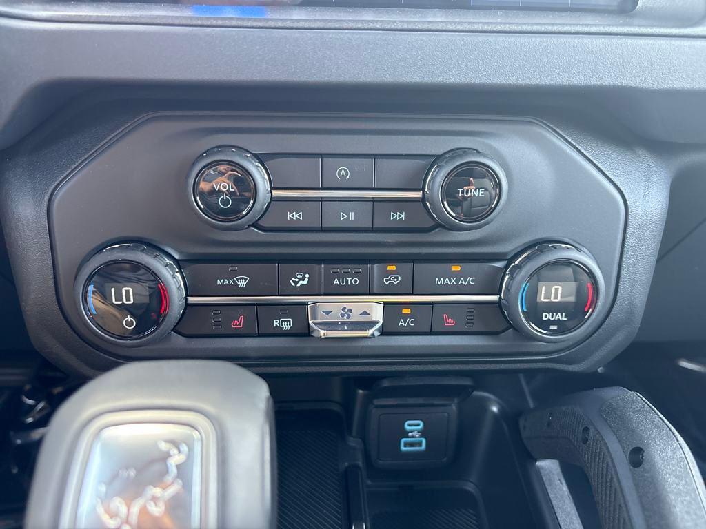 new 2025 Ford Bronco car, priced at $54,188