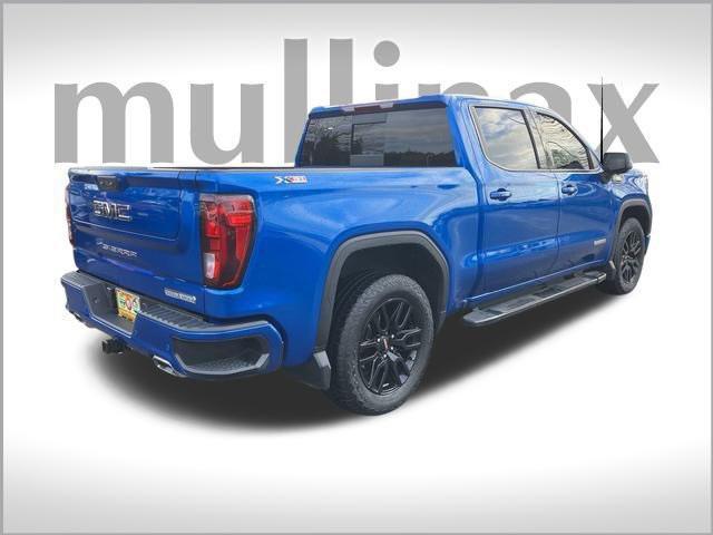 used 2022 GMC Sierra 1500 car, priced at $44,923