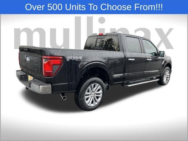 new 2024 Ford F-150 car, priced at $61,987