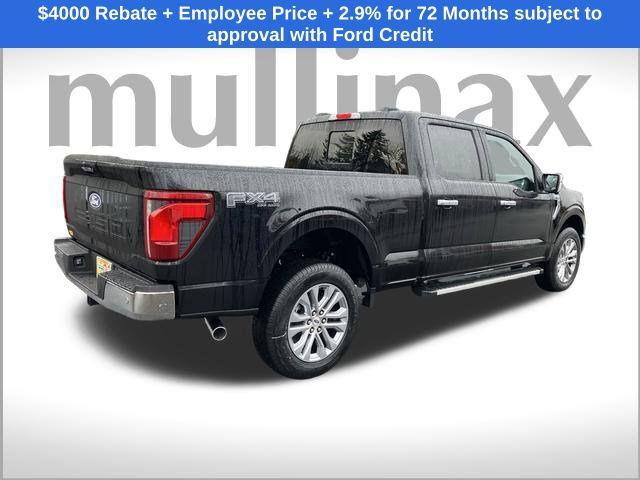 new 2024 Ford F-150 car, priced at $57,252