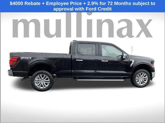 new 2024 Ford F-150 car, priced at $57,252