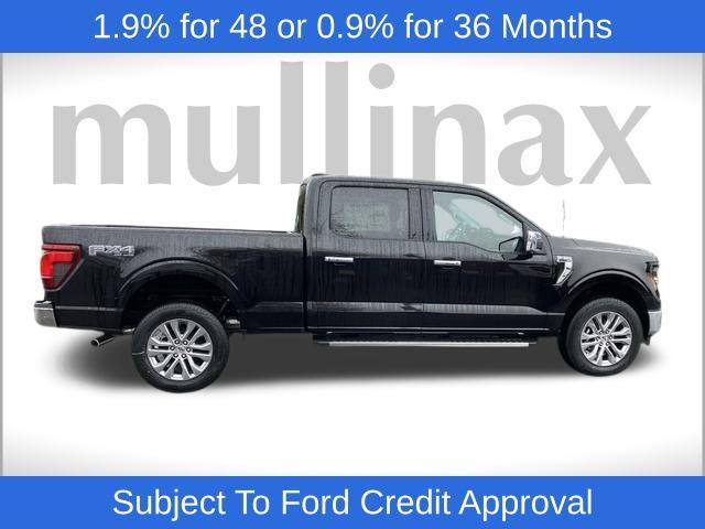 new 2024 Ford F-150 car, priced at $61,987