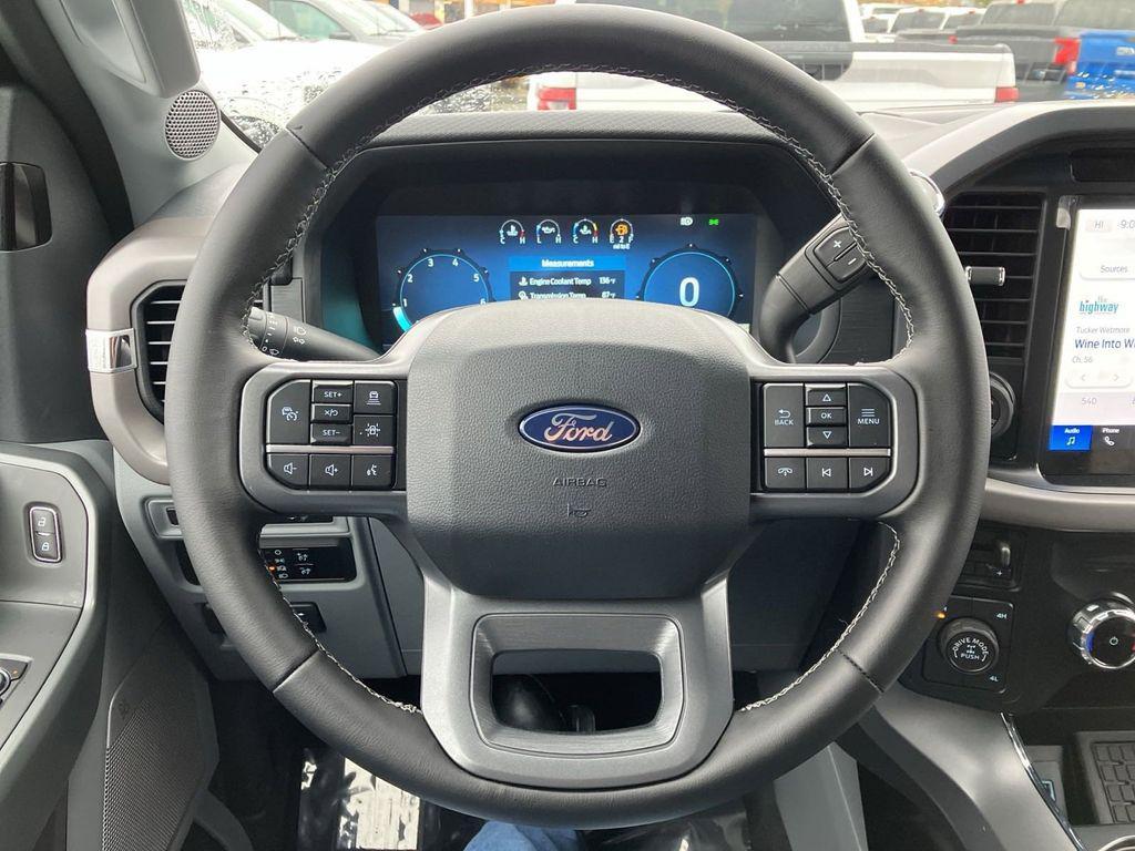 new 2024 Ford F-150 car, priced at $57,162