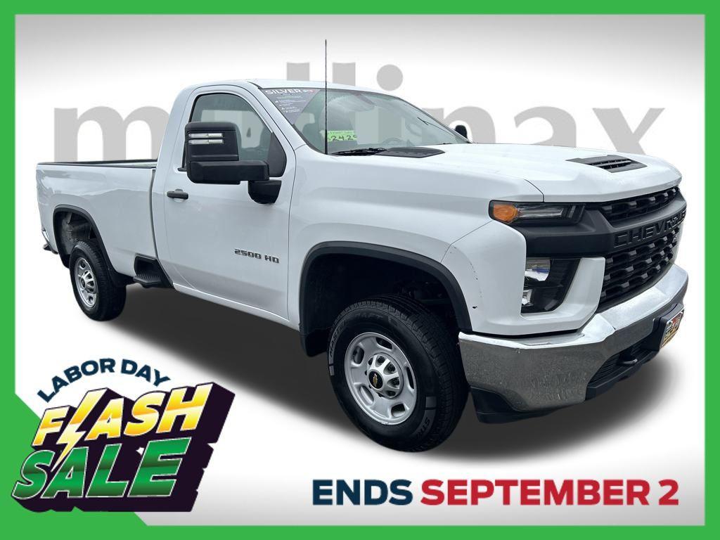 used 2021 Chevrolet Silverado 2500 car, priced at $20,783